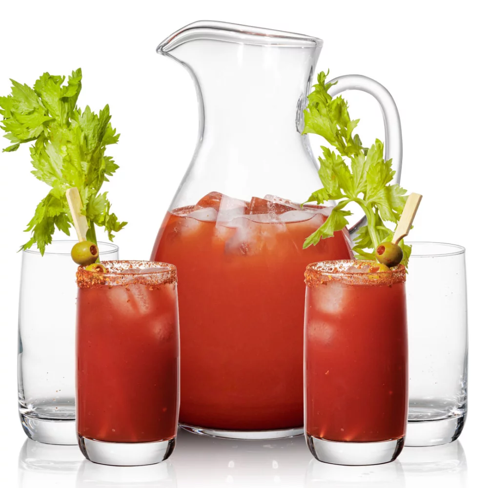 Cruche Geneva et 4 boissons Sandown