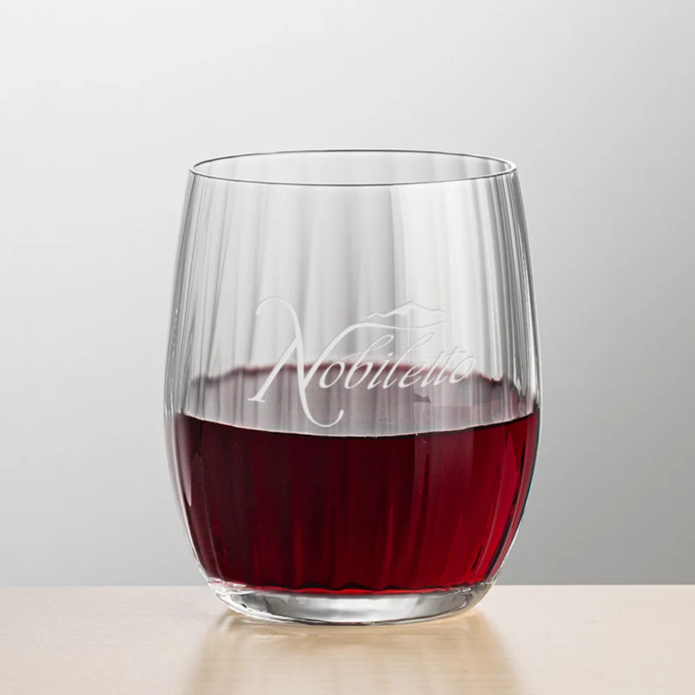 Amerling Stemless Wine - 10oz Crystalline