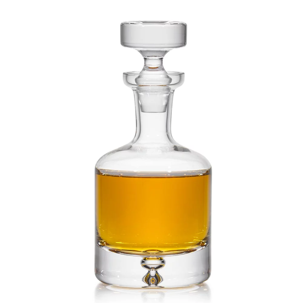 Wellington Decanter & Lid - 25oz Crystalline