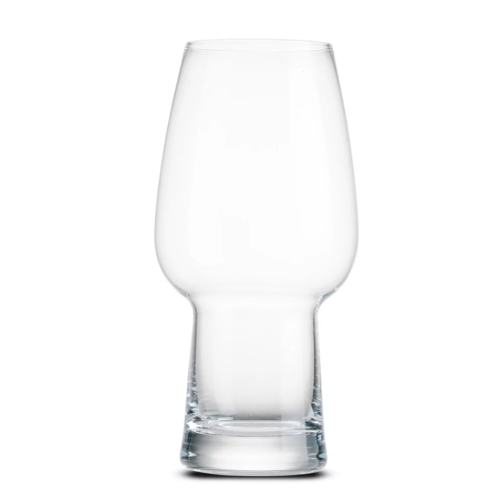 Bremen IPA Beer Glass - 13½ oz Crystalline