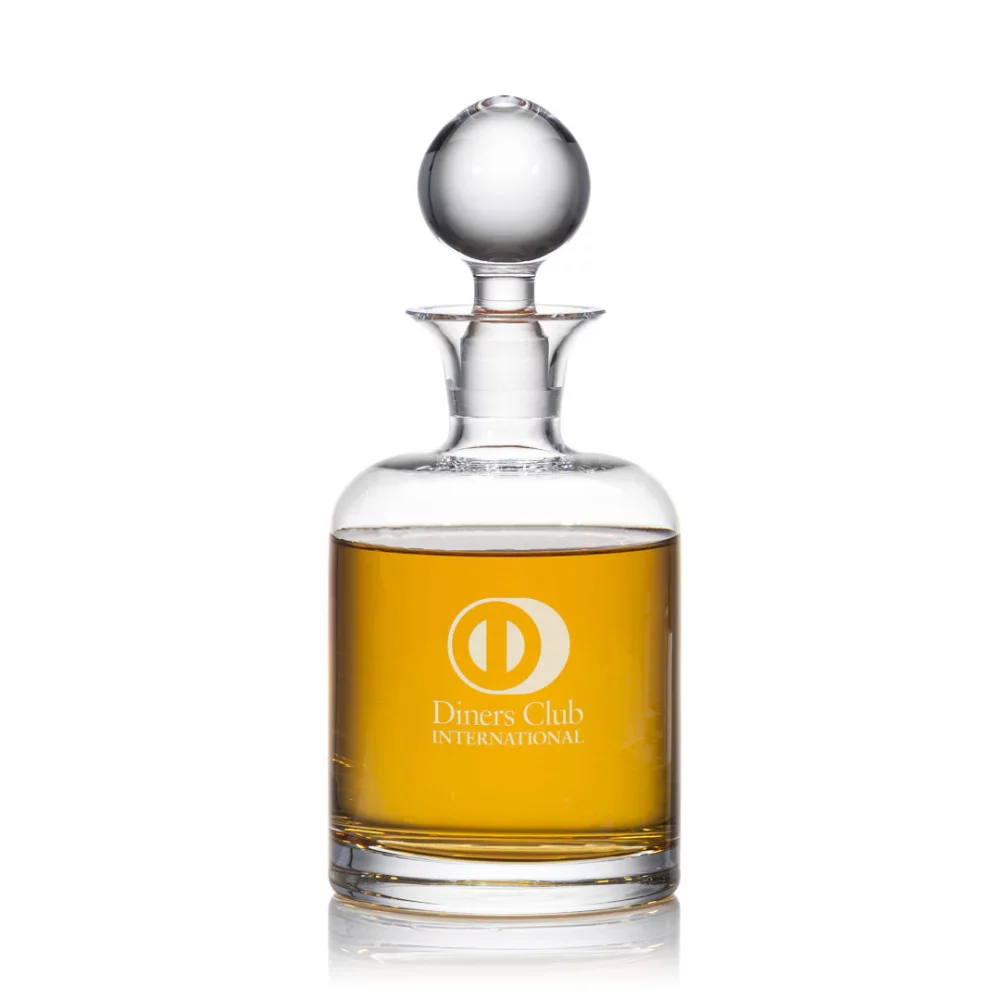 Carafe Franca avec couvercle - 33 oz en cristal.