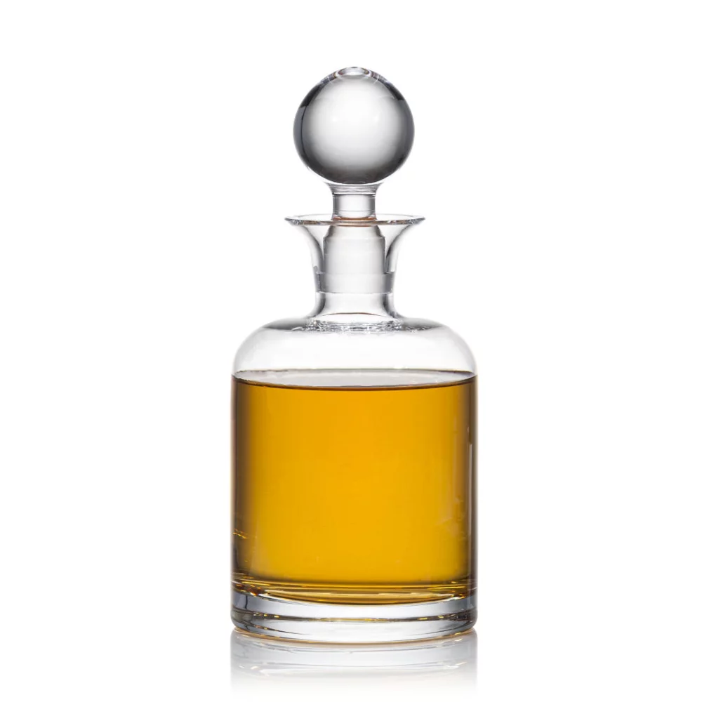 Carafe Franca avec couvercle - 33 oz en cristal.