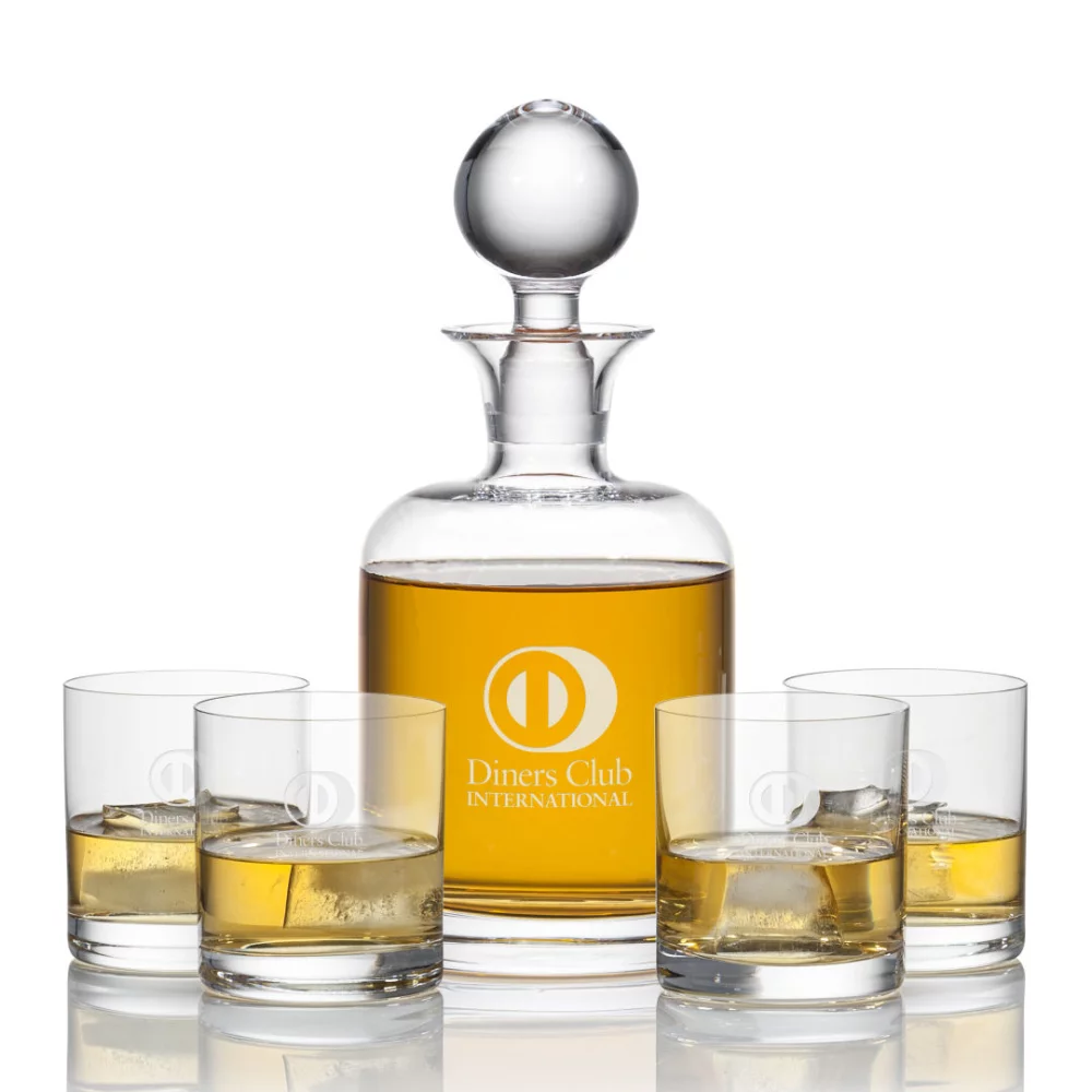 Franca Decanter & 4 On-the-Rocks