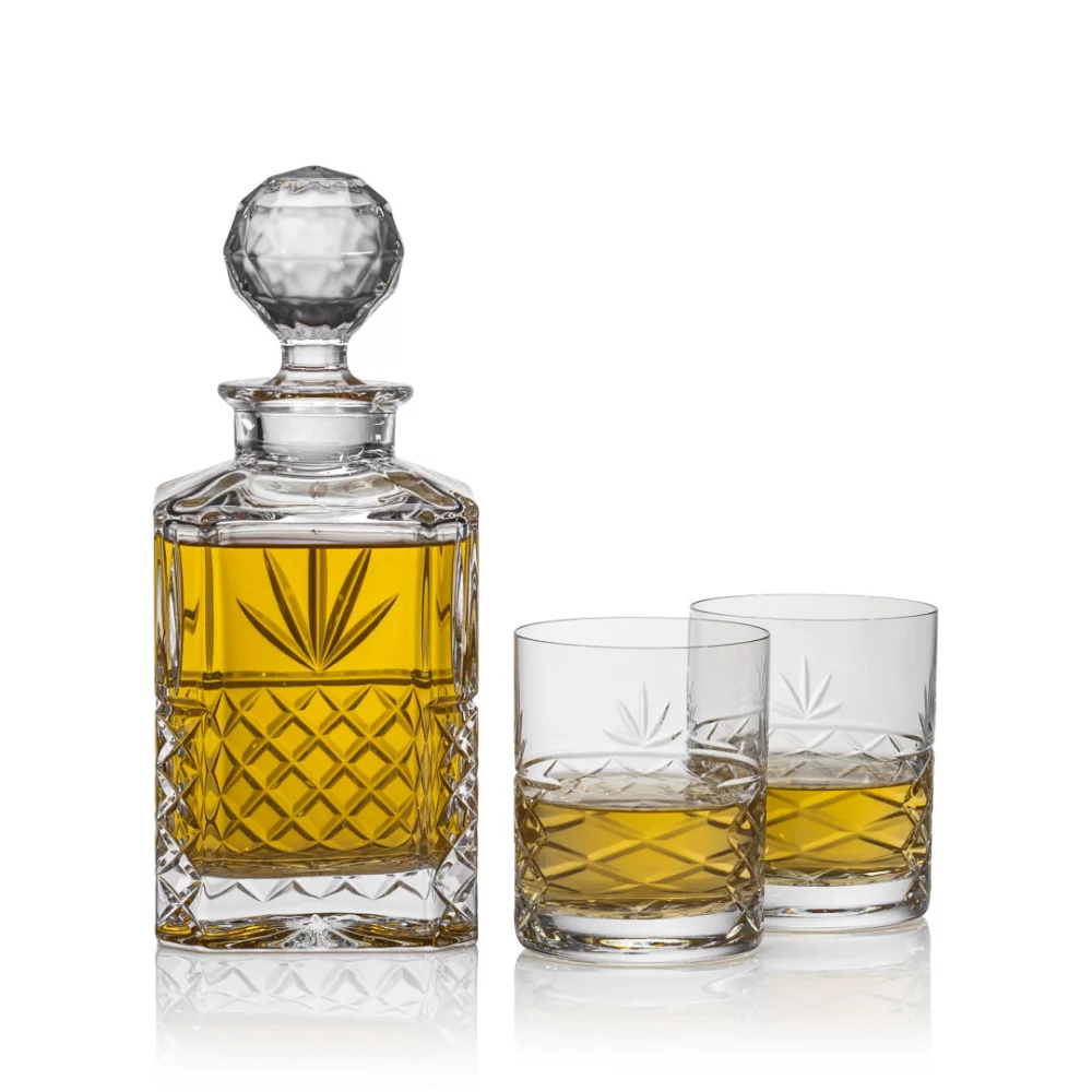 Carafe Pelham et 2 verres Old Fashioned