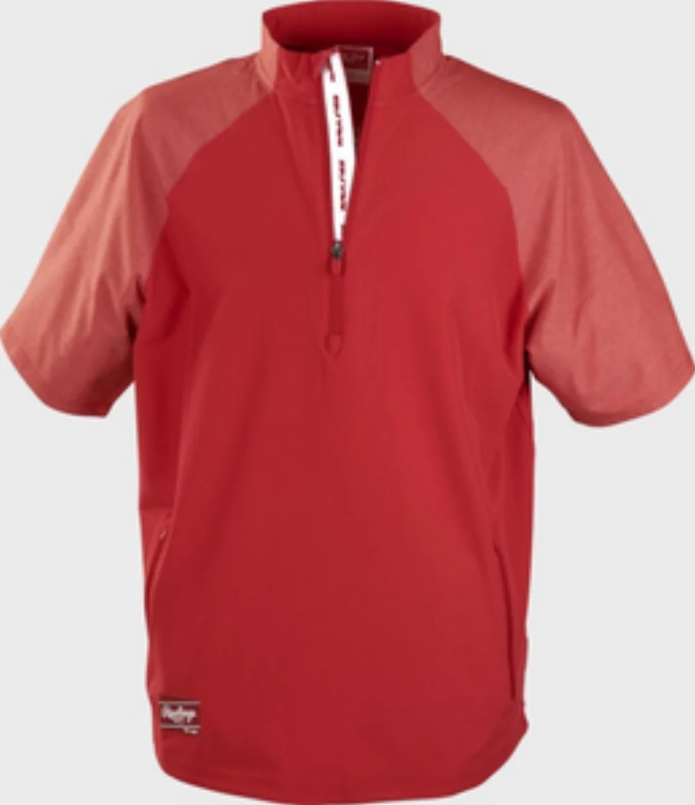 Rawlings® Colorsync Cage Short Sleeve Jacket