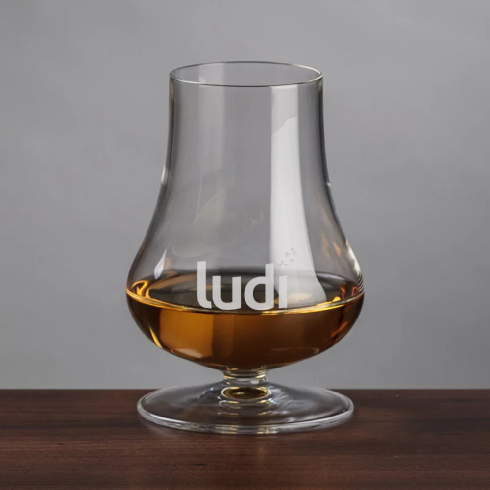 Cononish Whiskey Taster - 7½ oz Crystalline