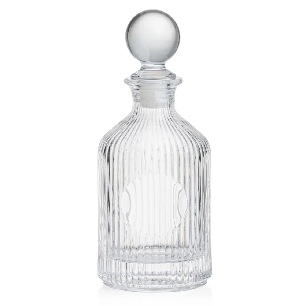 Dillard Decanter & Lid - 17oz Crystalline