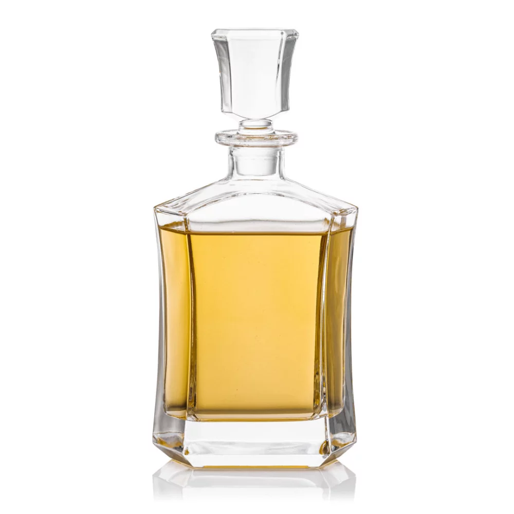 Carafe Avalon avec couvercle - 25 oz en cristal.