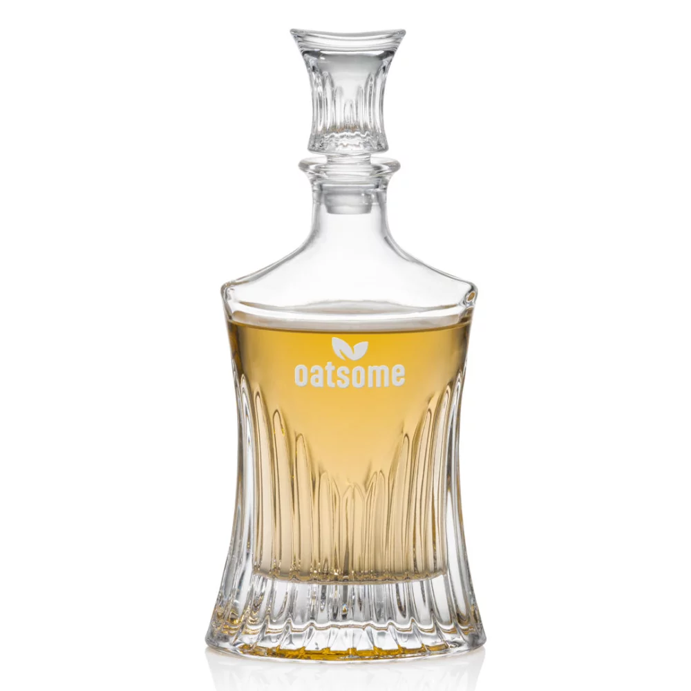 Pichet Langstaff avec couvercle - 24 oz en cristallin