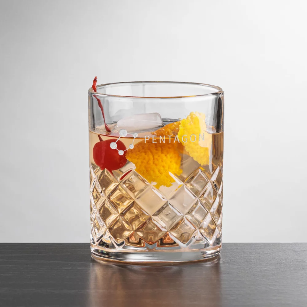 Longford On-the-Rocks - 10oz Crystalline