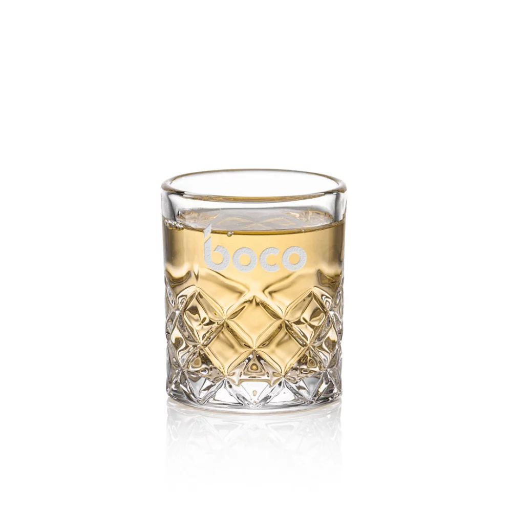 Longford Shot Glass - 2½ oz Crystalline