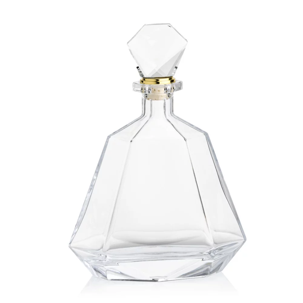 Carafe Hartsdale avec couvercle - 33 oz en cristal.