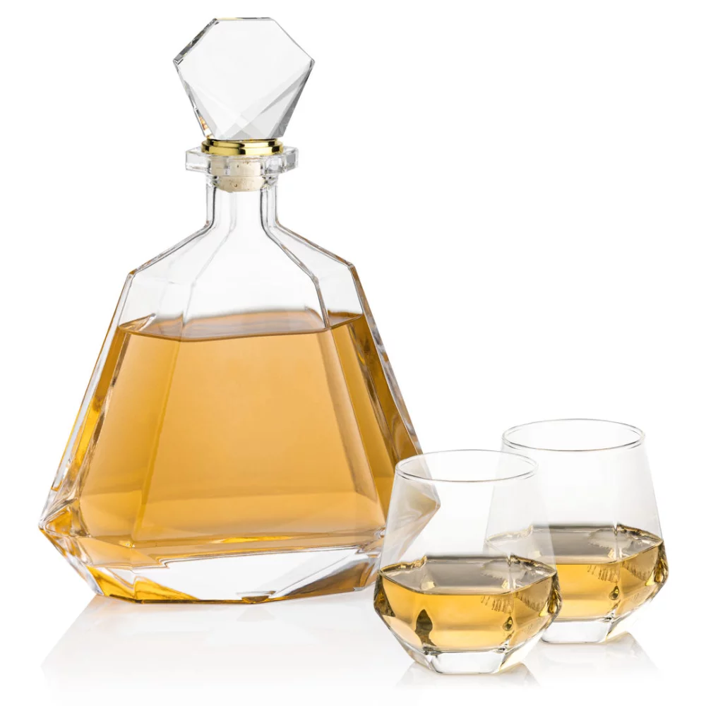 Hartsdale Decanter & 2 On-the-Rocks