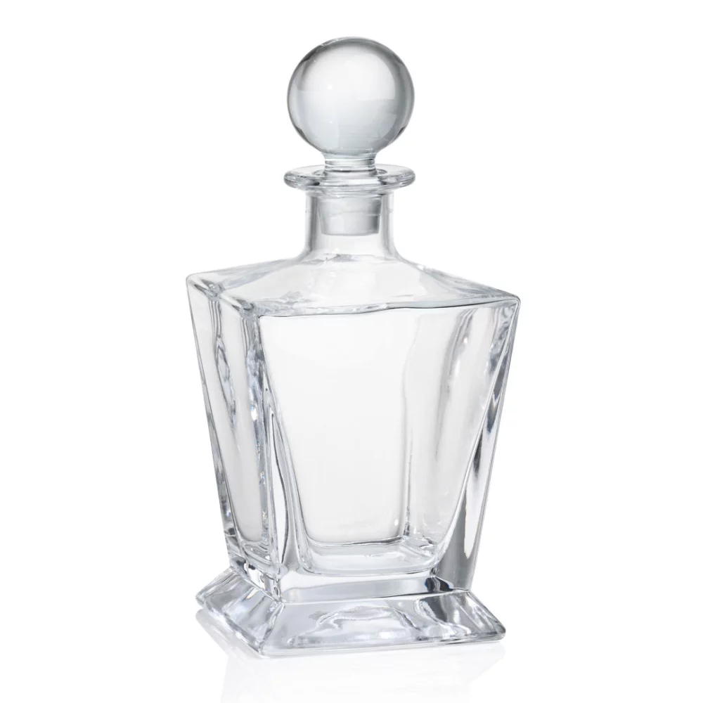 Carafe Millwood avec couvercle - 28 oz en cristal