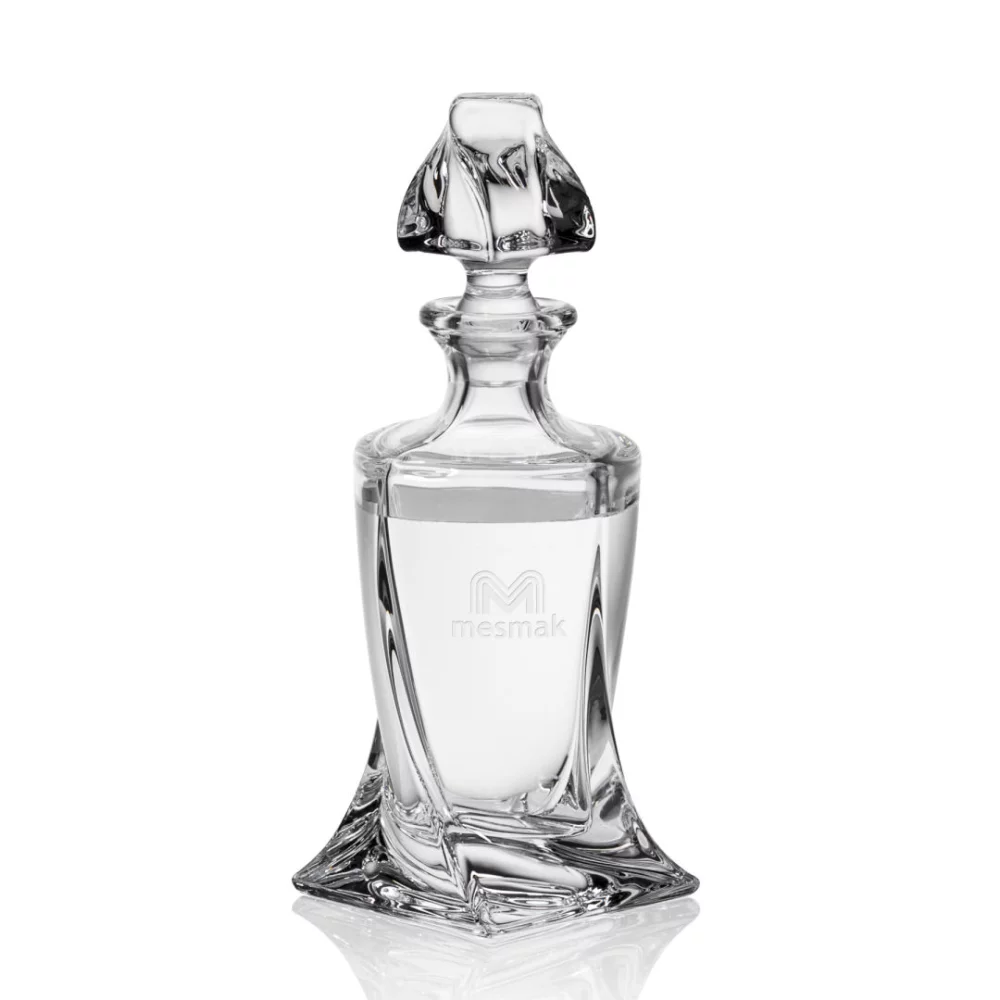 Oasis Shot Decanter - 17oz Crystalline