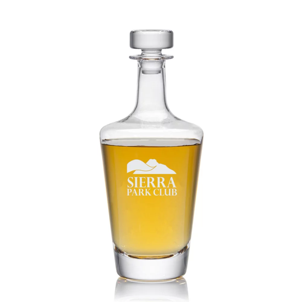 Pichet Salzberg - 25 oz en cristal.