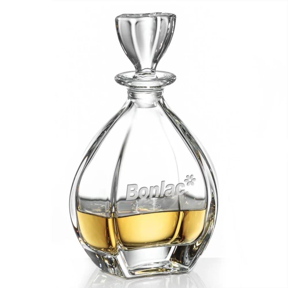 Brackley Decanter - 32oz Crystalline