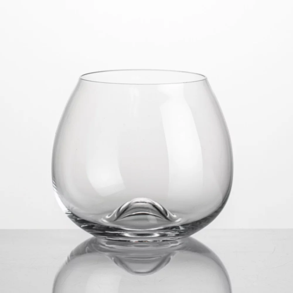 Boston Double Old Fash - 15oz Crystalline