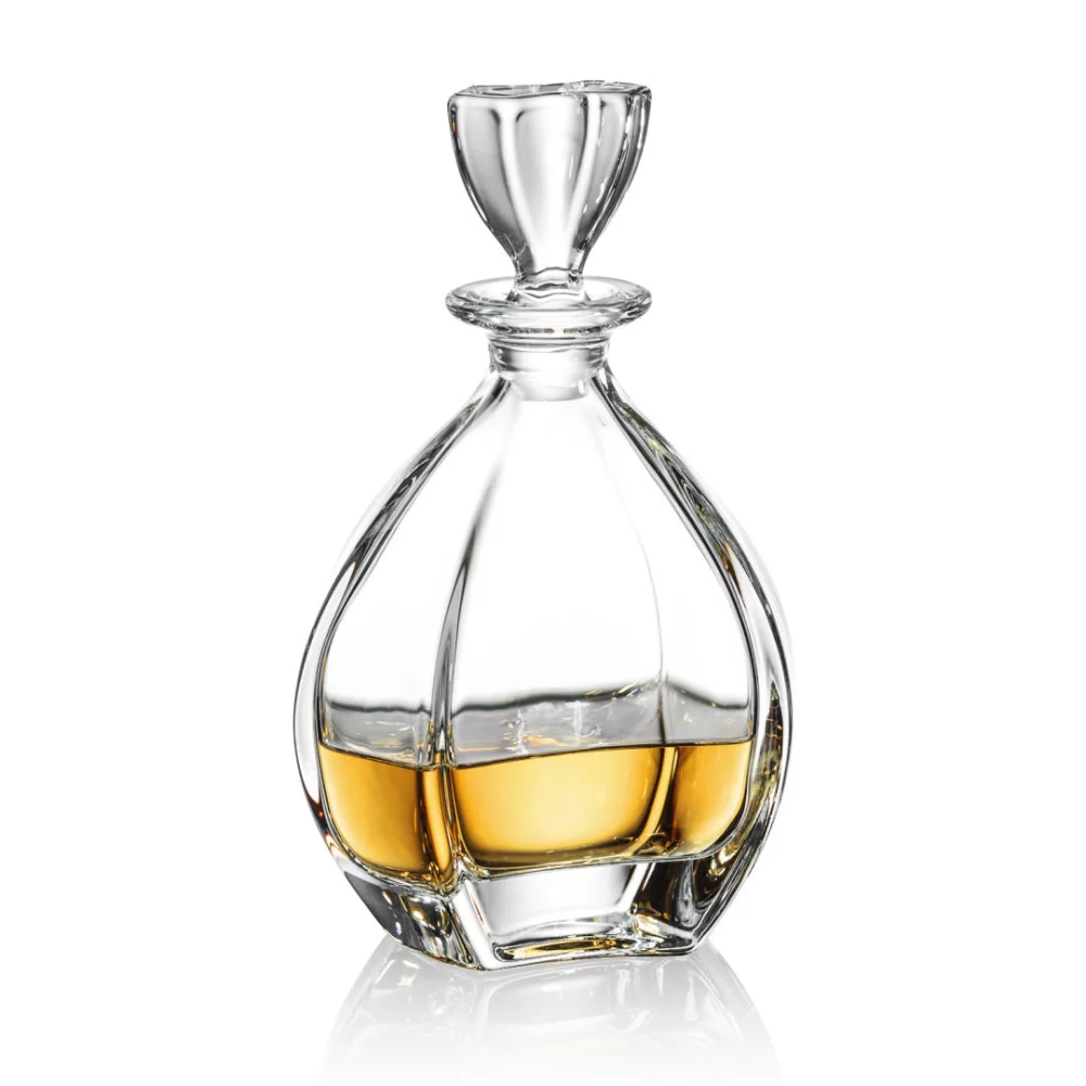 Carafe Telford avec couvercle - 32 oz en cristal.