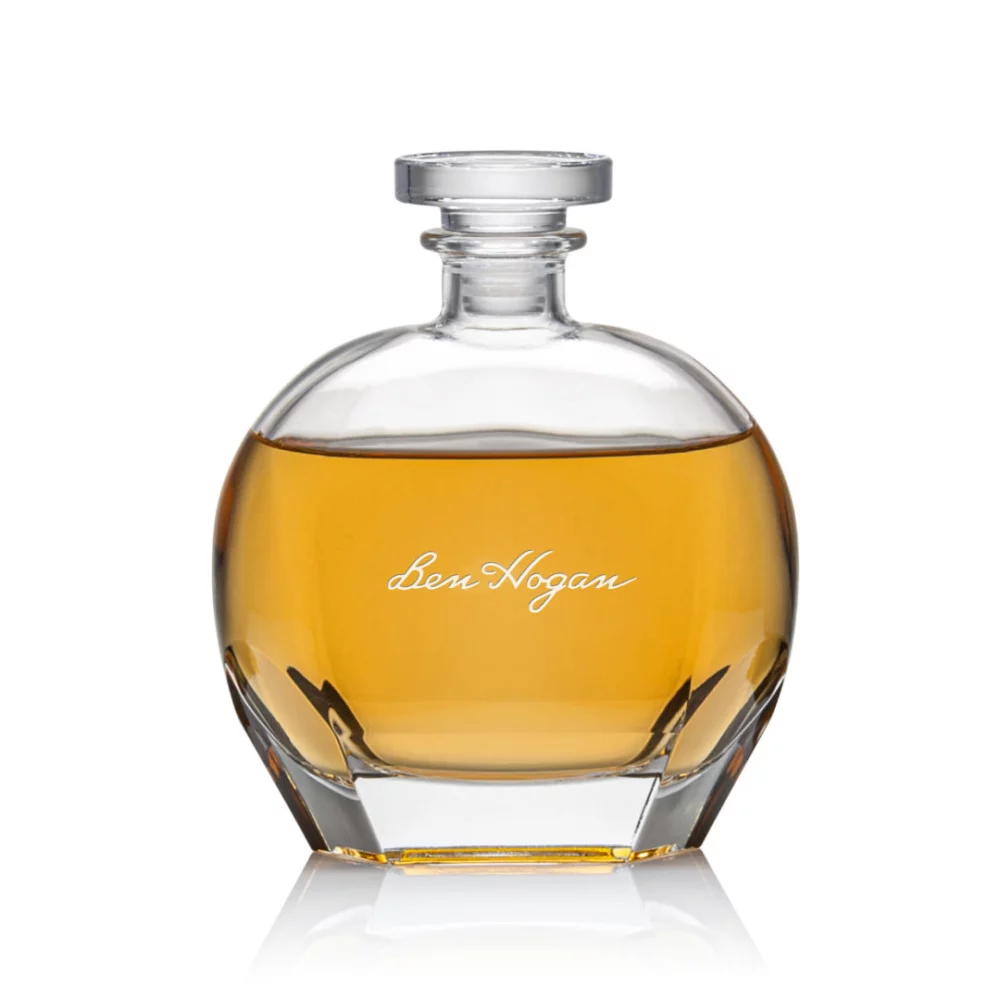 Carafe Bexley avec couvercle - 25 oz en cristal.