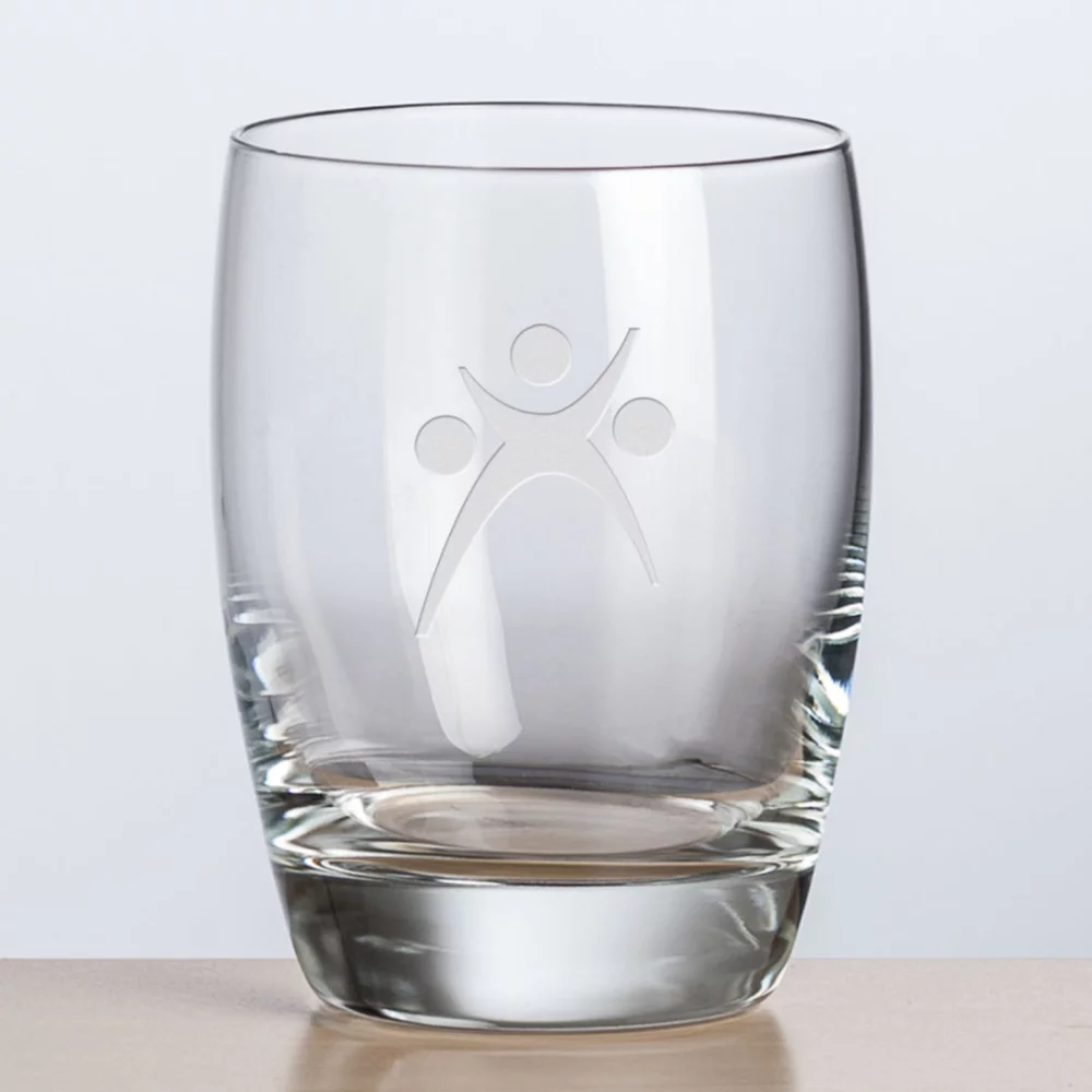 Leeds Stemless Wine - 16oz Crystalline