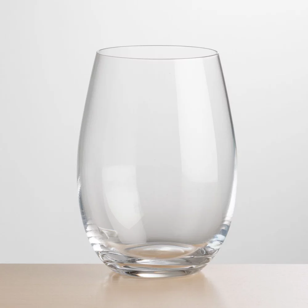 Zacata Stemless Wine - 19oz Crystalline