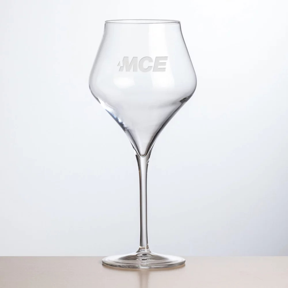 Lanyon Burgundy Wine - 22oz Crystalline