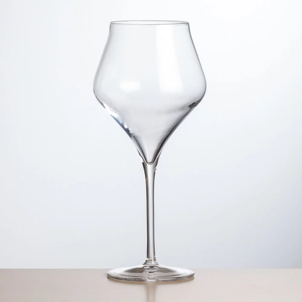 Lanyon Burgundy Wine - 22oz Crystalline