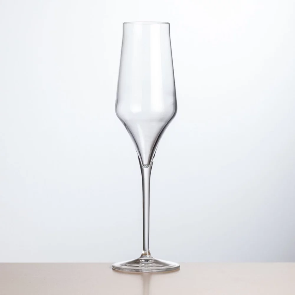 Lanyon Flute - 8oz Crystalline