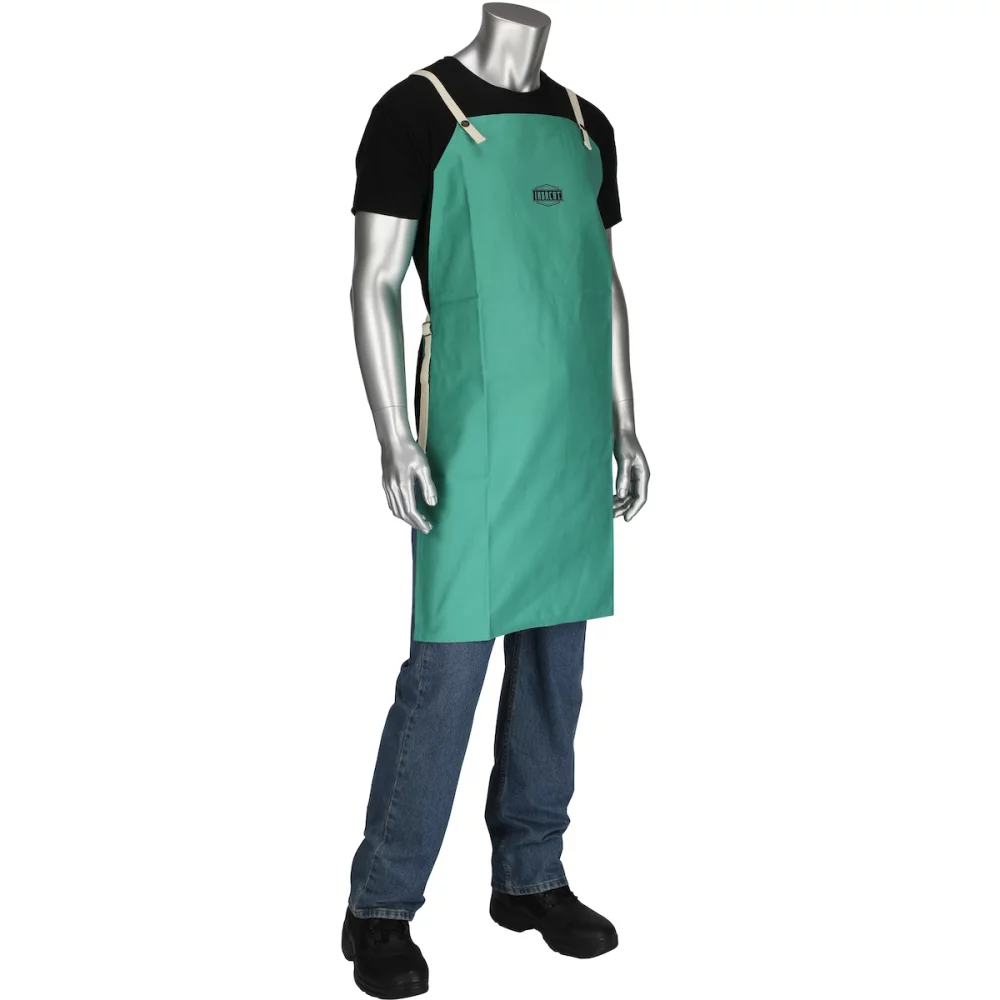 Tablier en satin de coton 100% traité Ironcat® FR