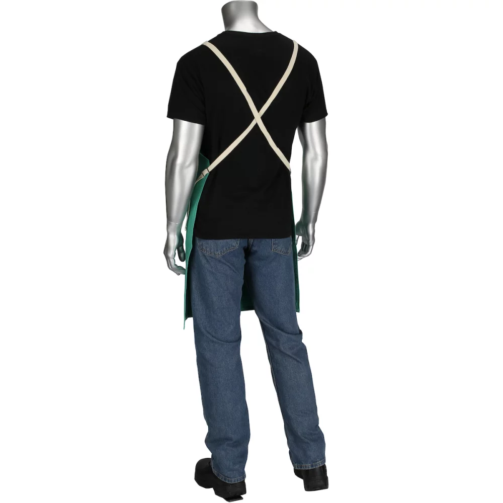 Tablier en satin de coton 100% traité Ironcat® FR