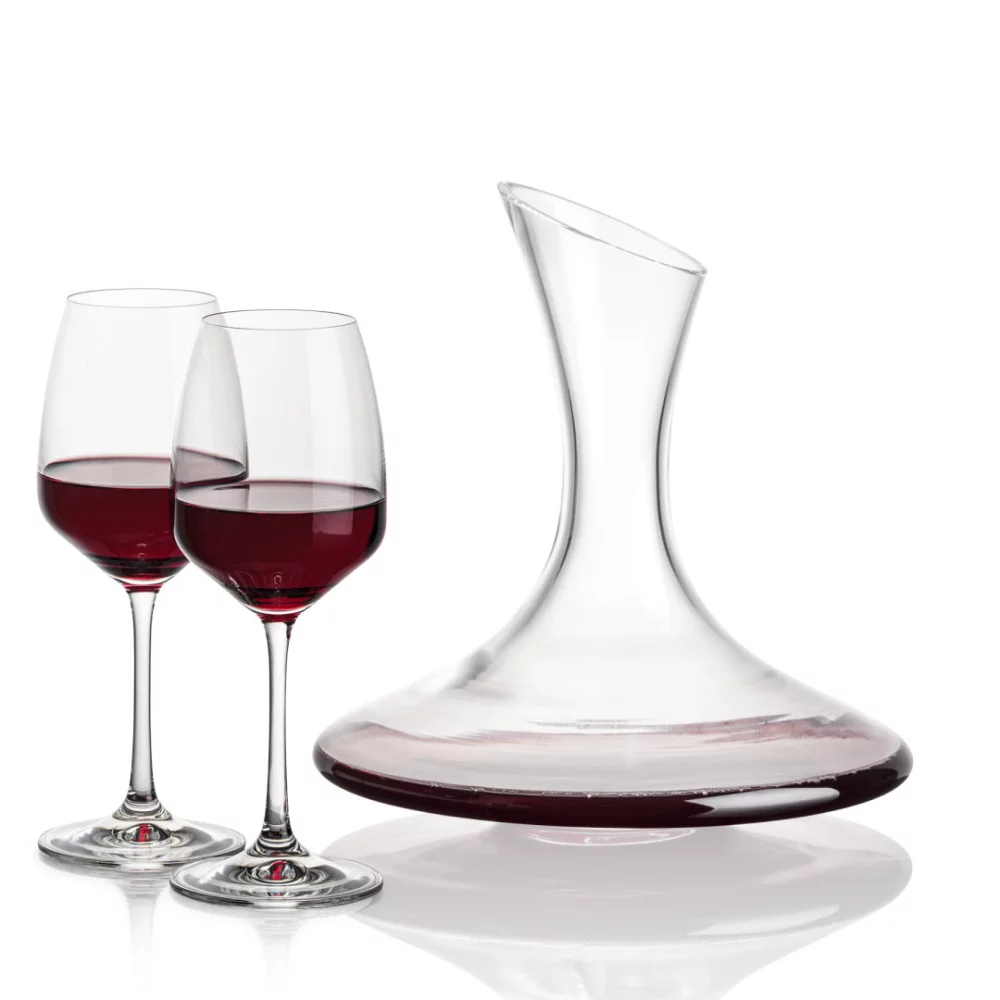 Madagascar Carafe & 2 Oldham Wine