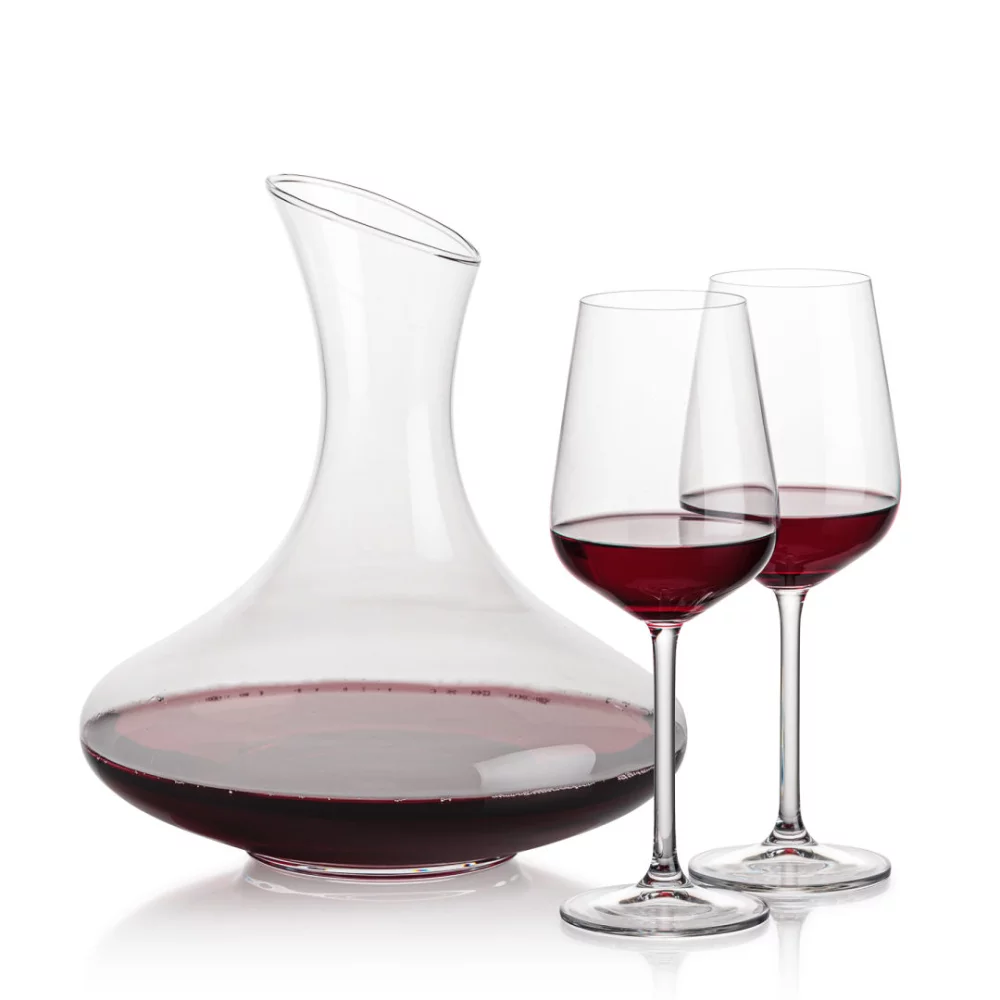 Carafe Innisfil et 2 vins Elderwood