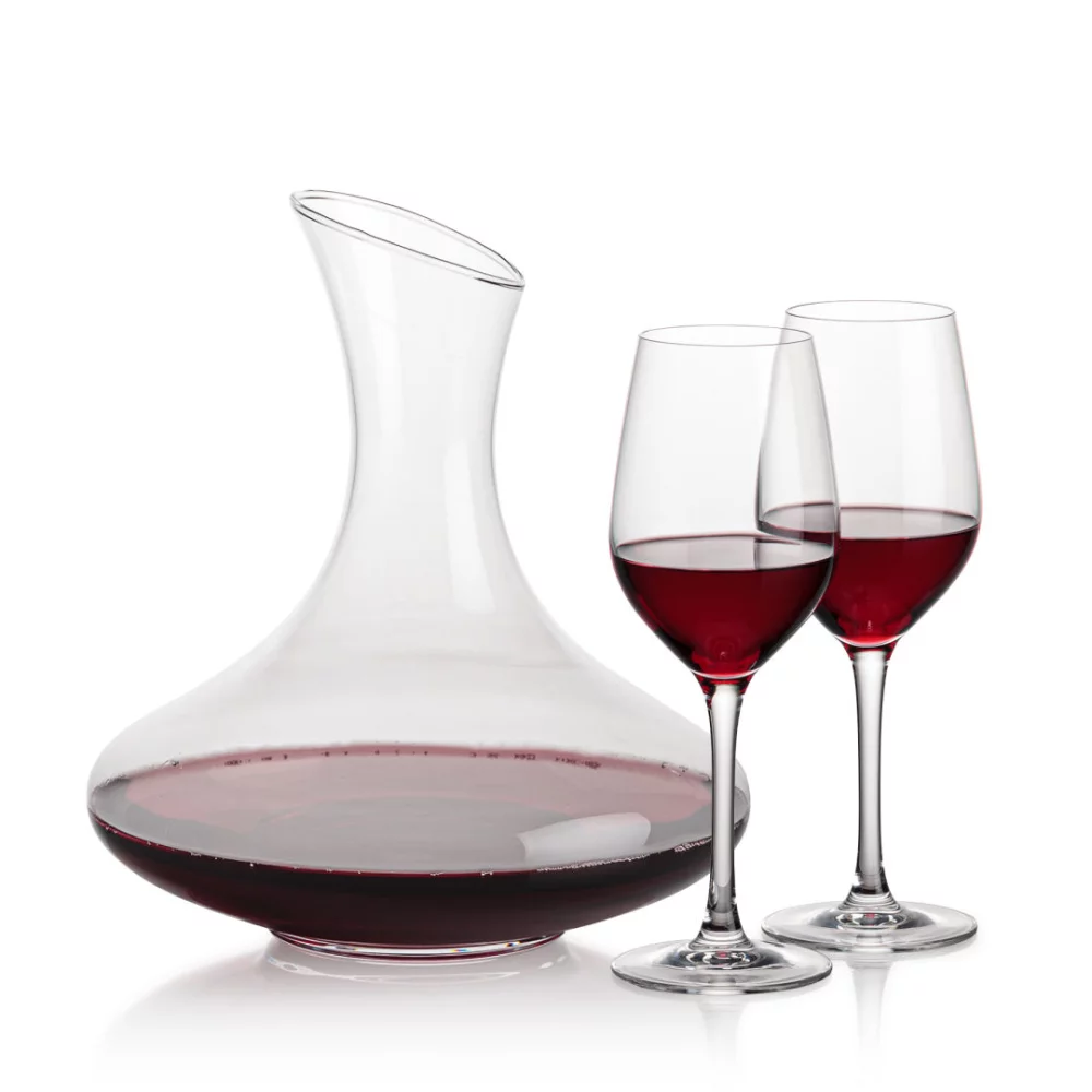 Innisfil Carafe & 2 Lethbridge Wine