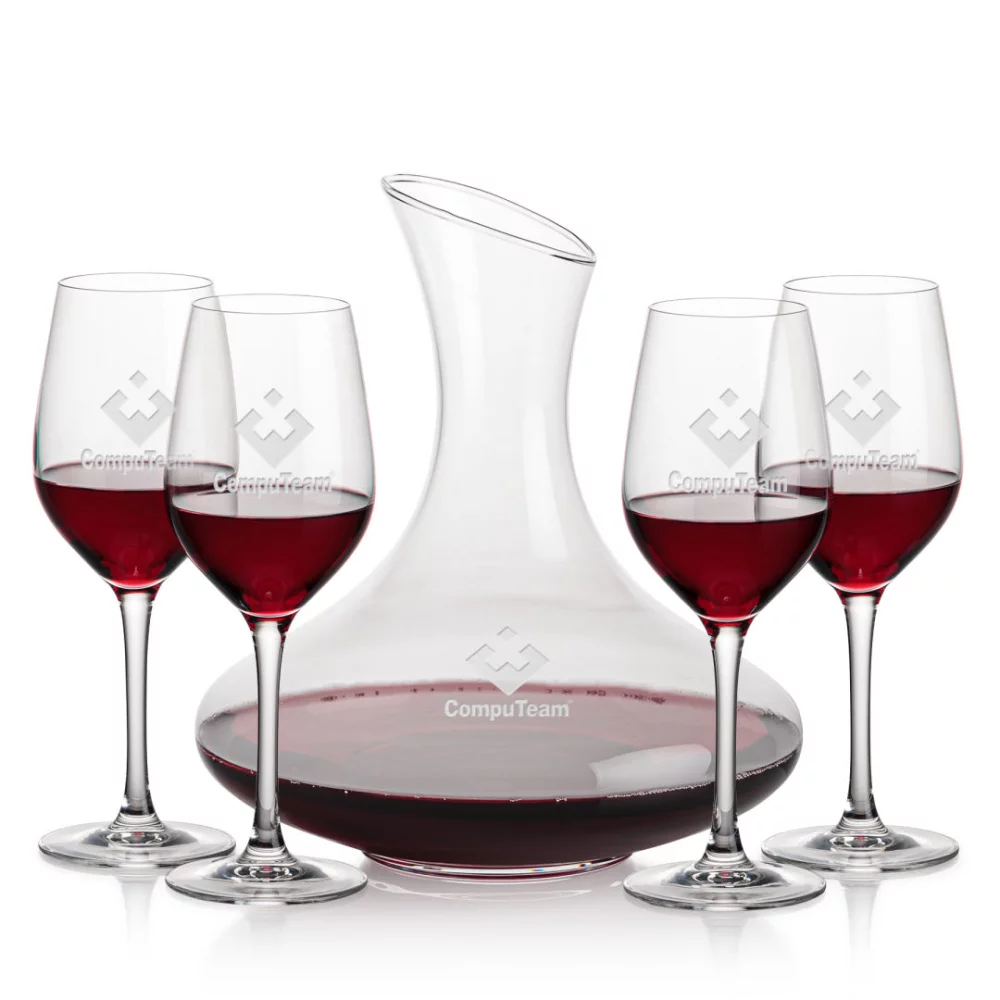 Innisfil Carafe & 4 Lethbridge Wine