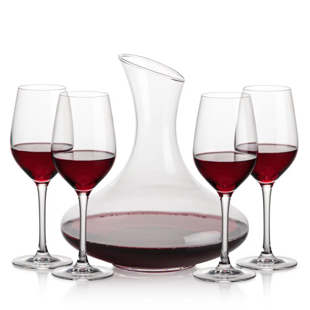 Innisfil Carafe & 4 Lethbridge Wine