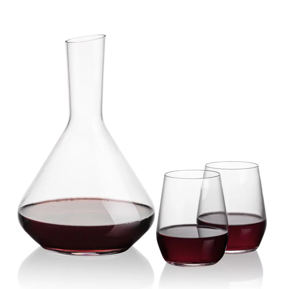 Terrassa Carafe & 2 Germain Slemless Wine