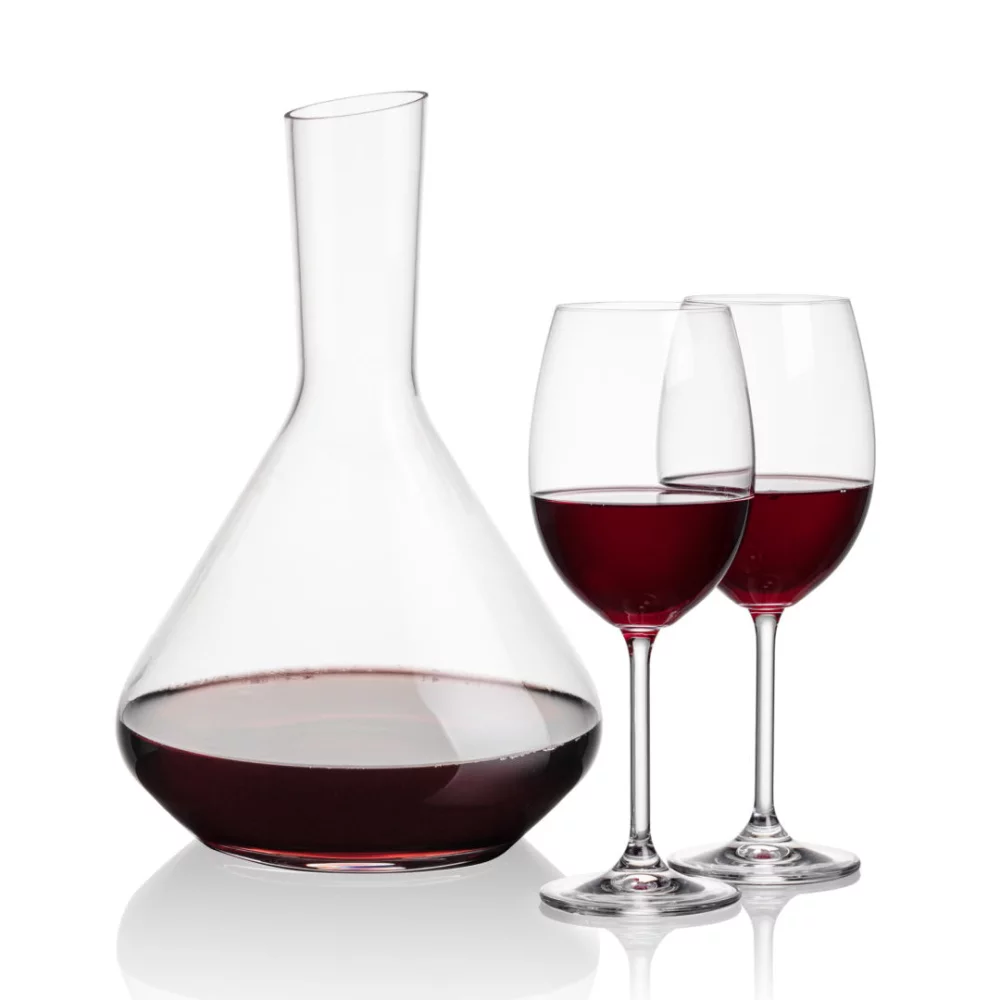 Terrassa Carafe & 2 Coleford Wine