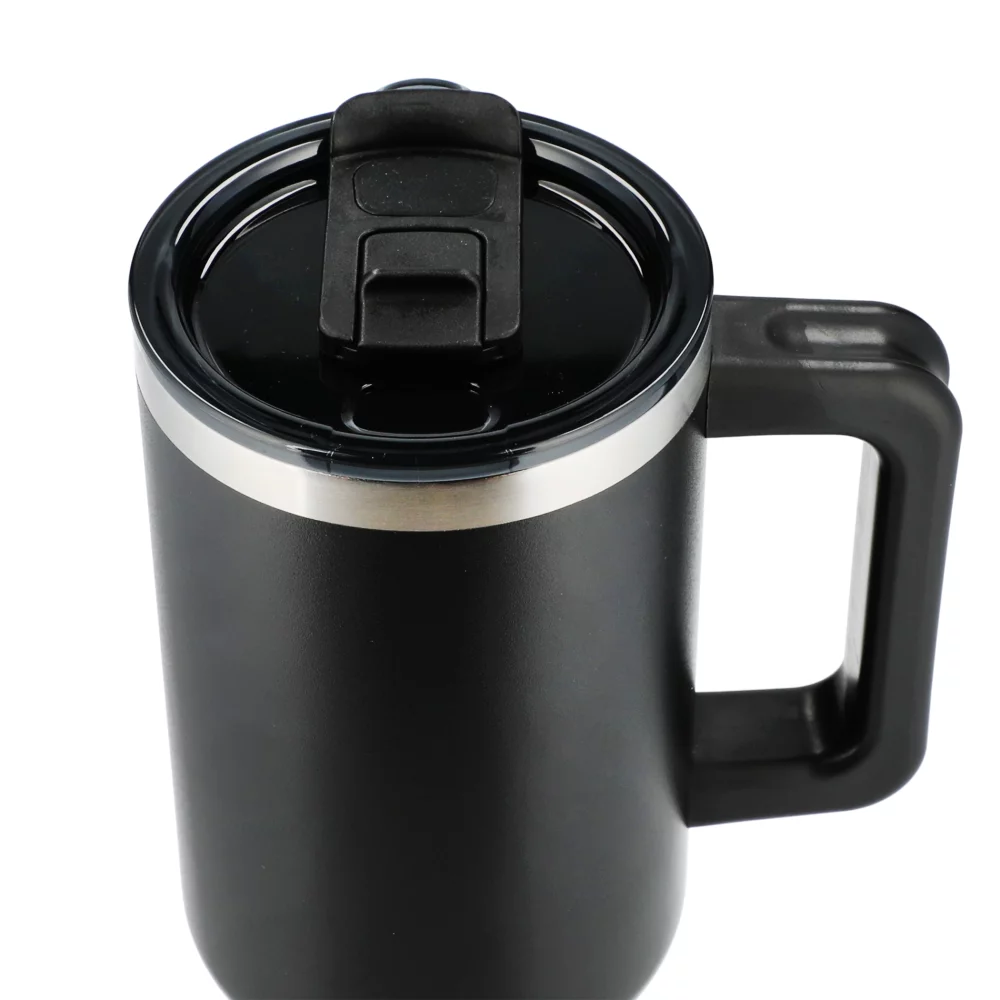 Gobelet de voyage recyclé Pinnacle avec paille 40 oz