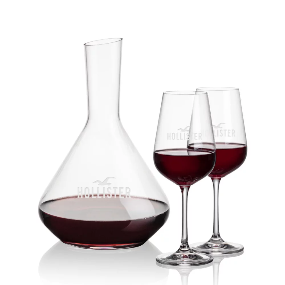 Terrassa Carafe & 2 Laurent Wine