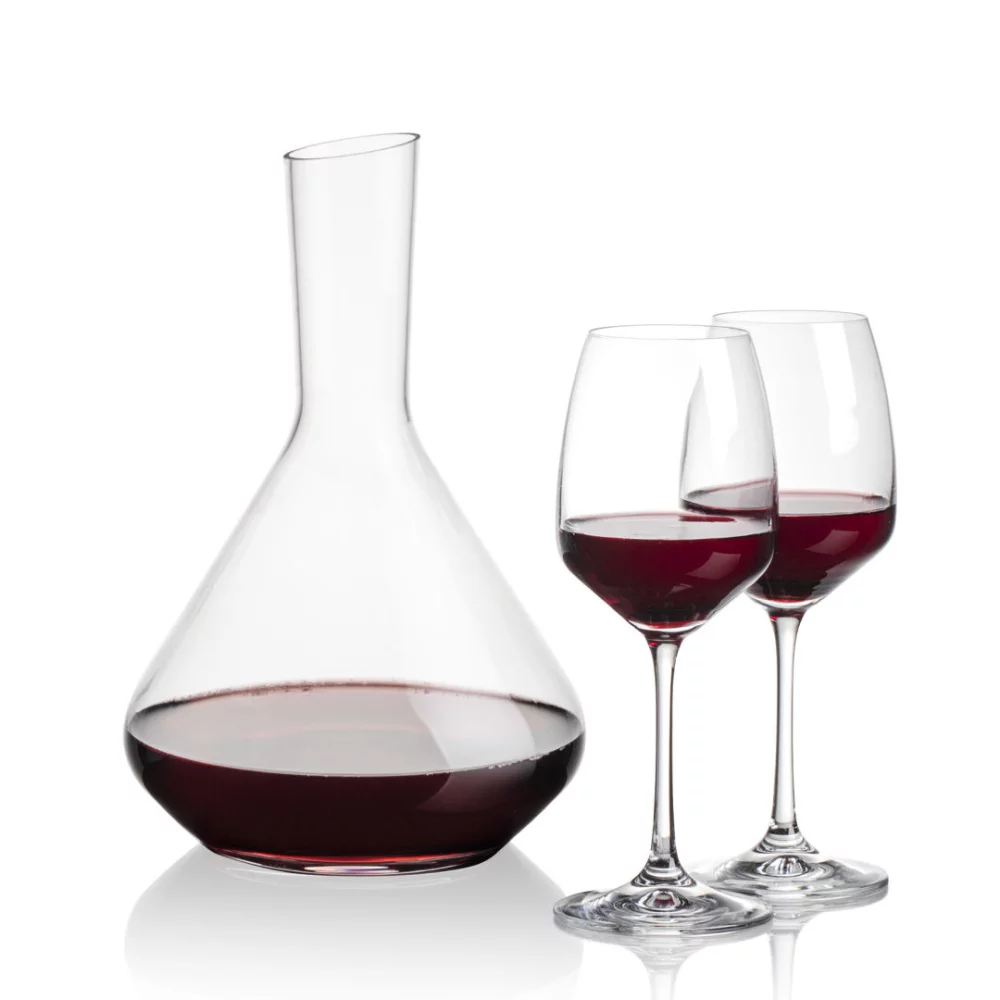 Terrassa Carafe & 2 Oldham Wine