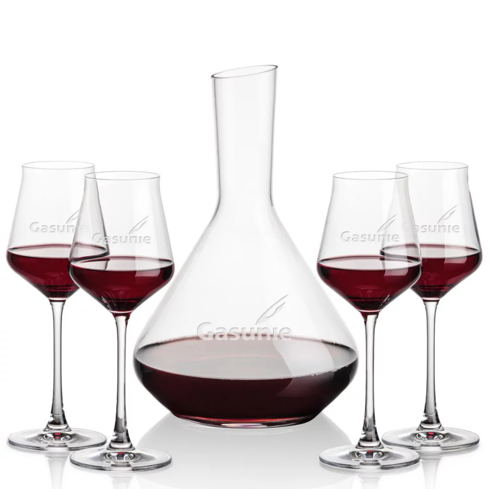 Terrassa Carafe & 4 Bretton Wine