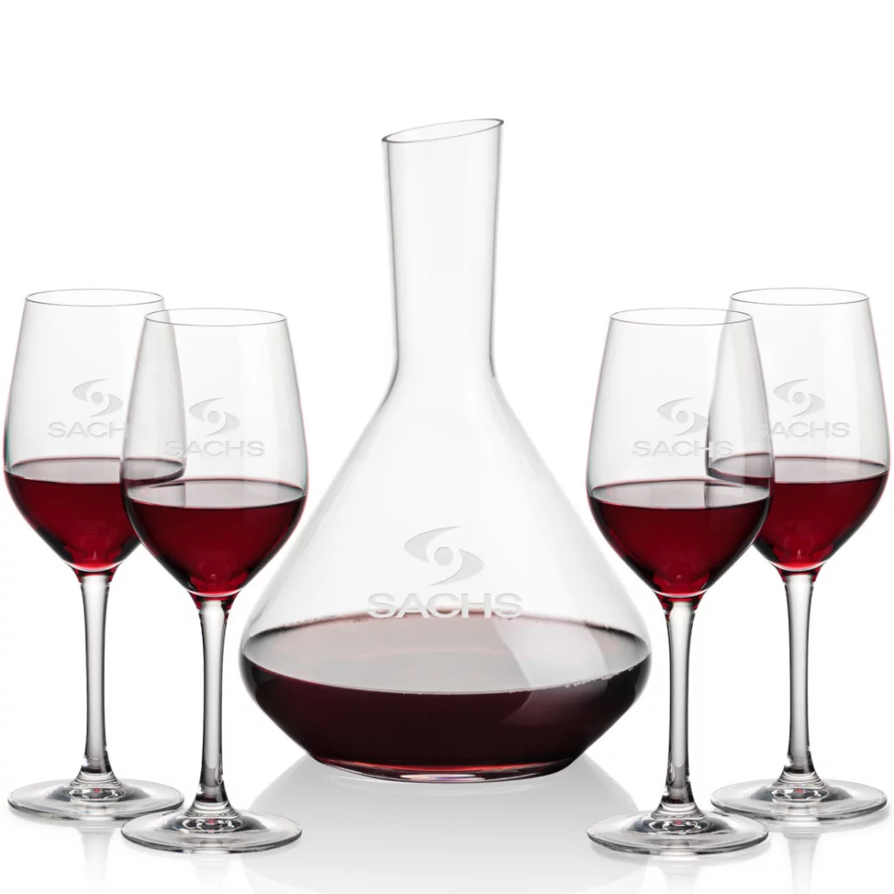 Terrassa Carafe & 4 Lerthbridge Wine