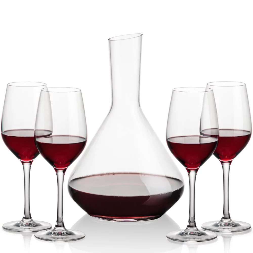 Terrassa Carafe & 4 Lerthbridge Wine
