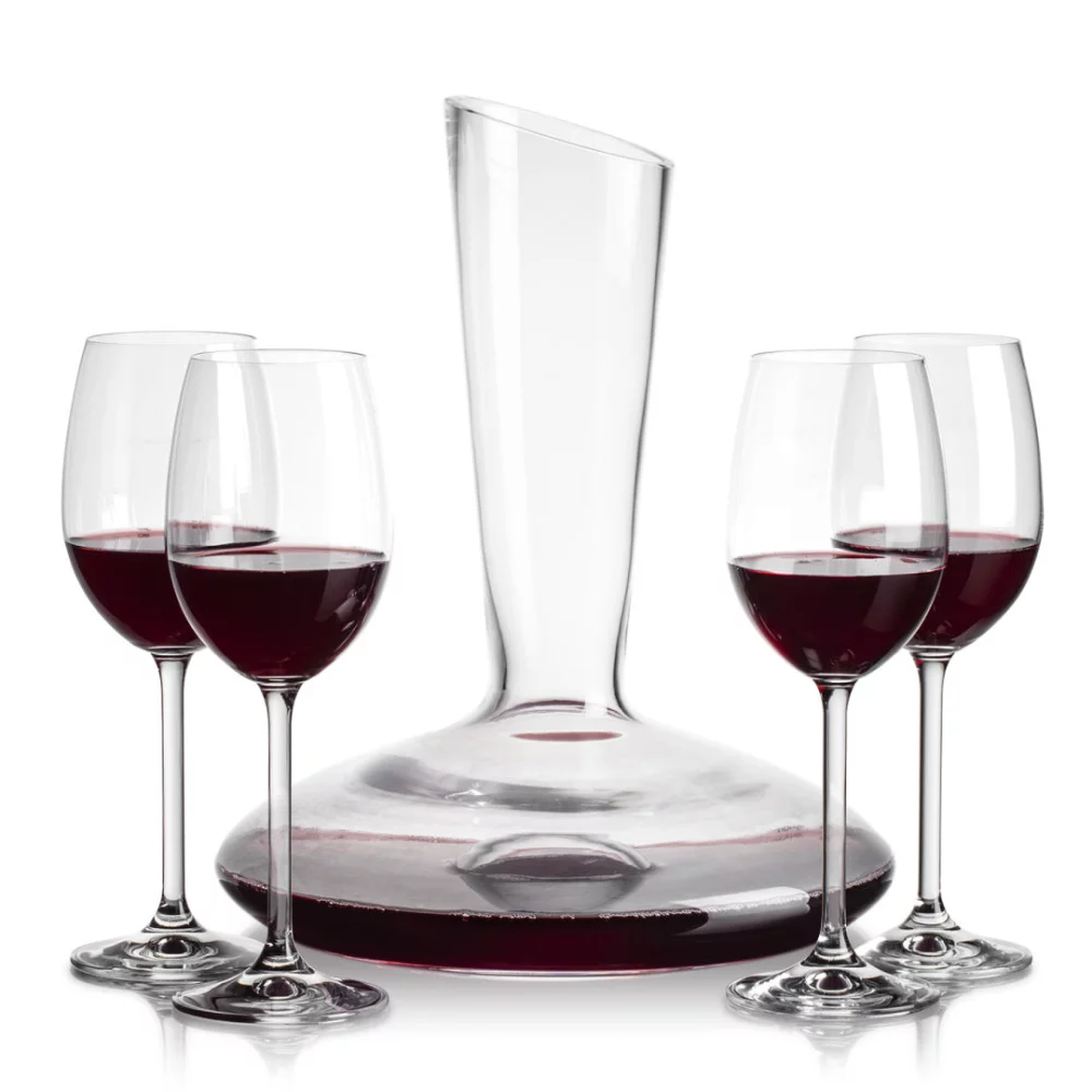 Henkel Carafe & 4 Wine