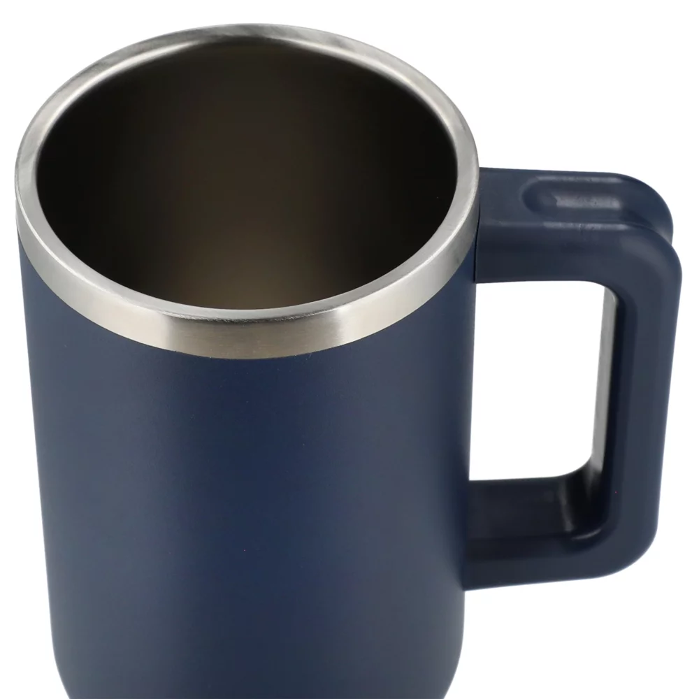 Gobelet de voyage recyclé Pinnacle avec paille 40 oz