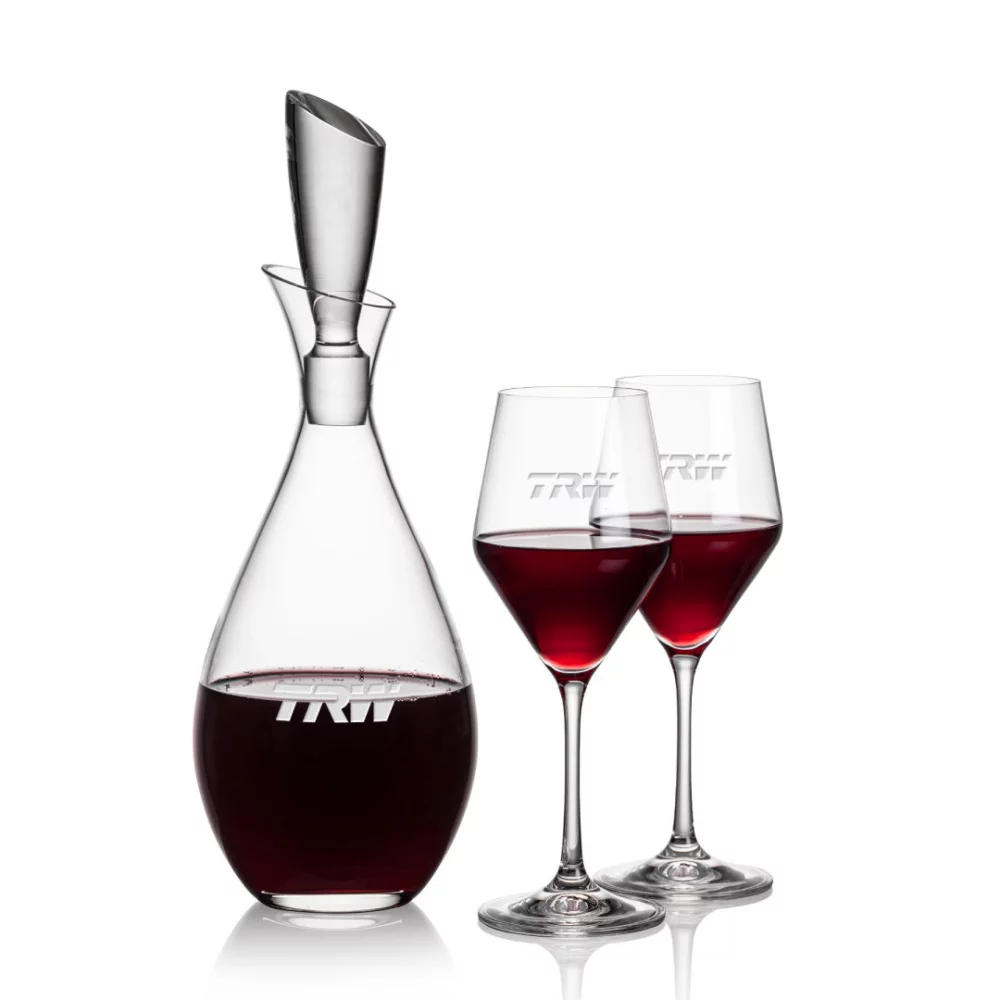 Juliette Decanter & 2 Bengston Wine