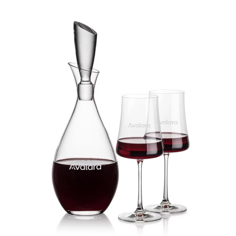 Juliette Decanter & 2 Dakota Wine