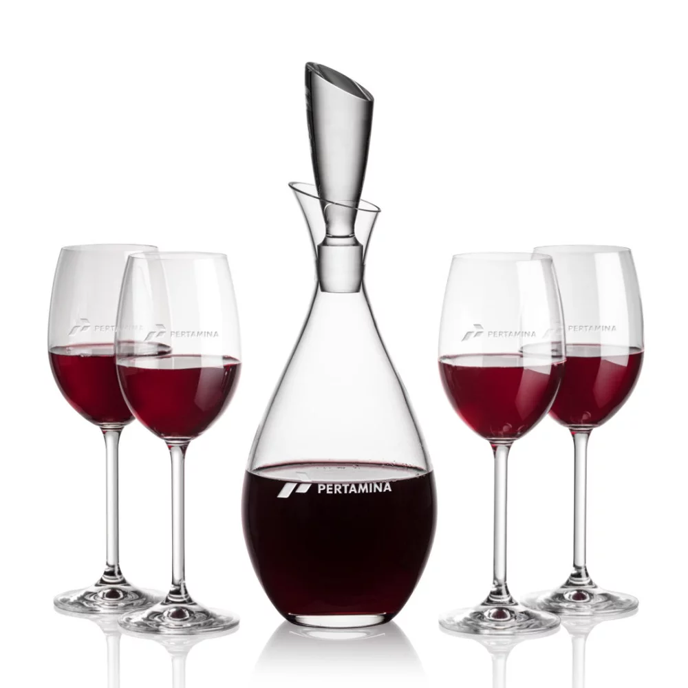 Juliette Decanter & 4 Naples Wine