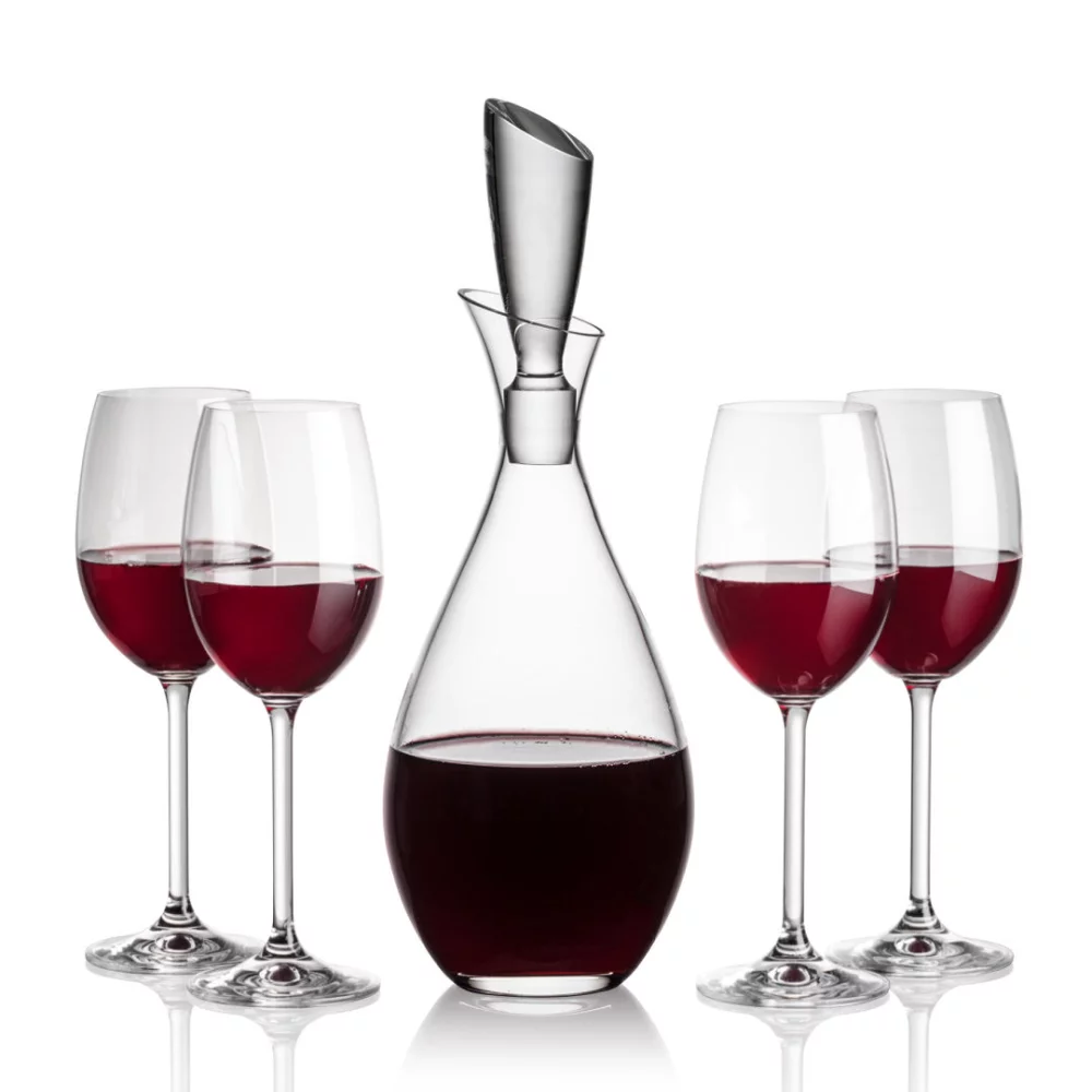 Juliette Decanter & 4 Naples Wine
